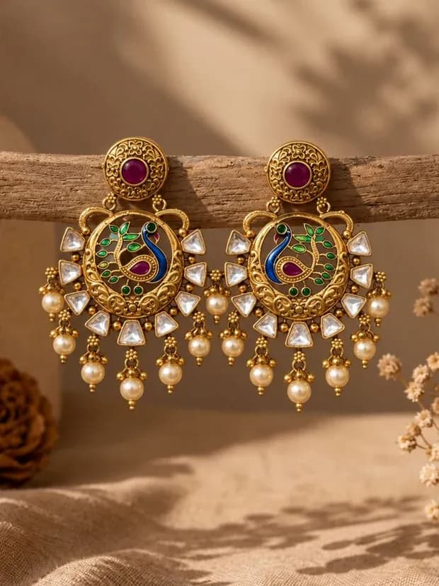 Beautiful Earrings Design for Women