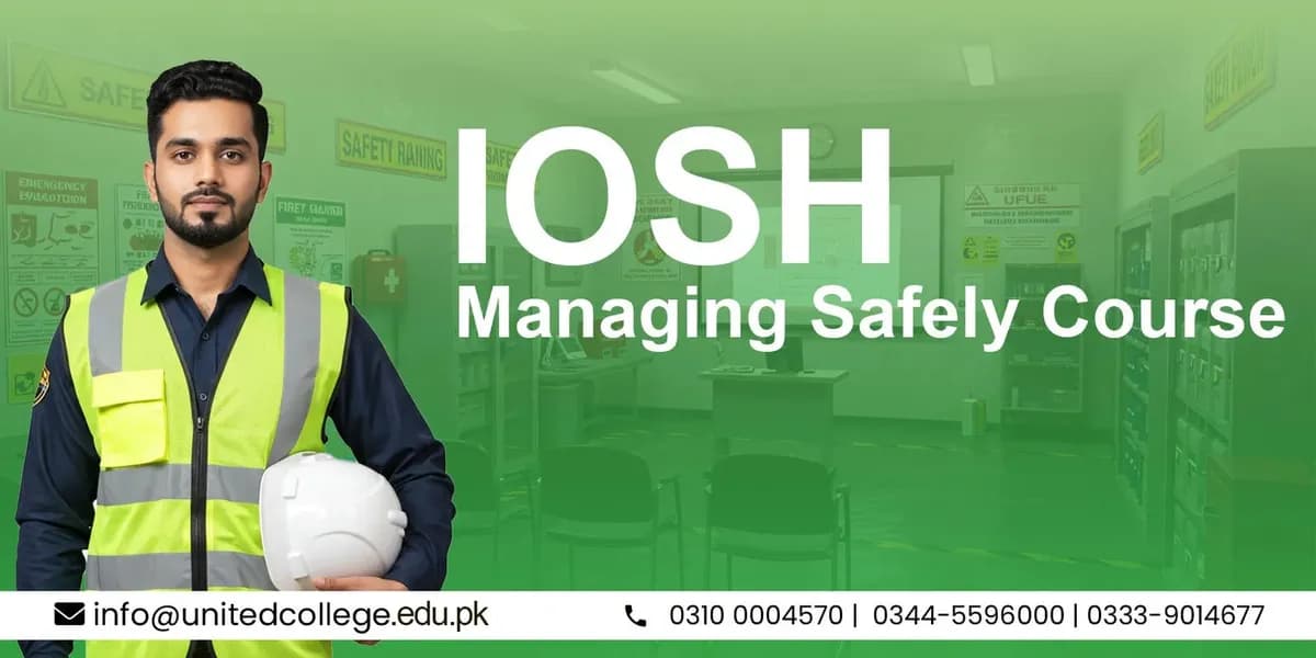 Best Technical Institute for IOSH Safety Training in Rawalpindi