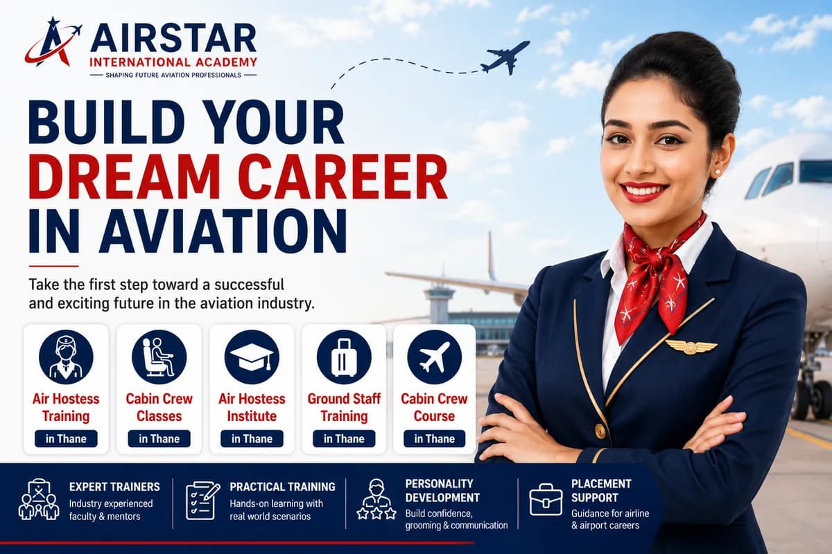 Build Your Dream Career in Aviation with Airstar International Academy