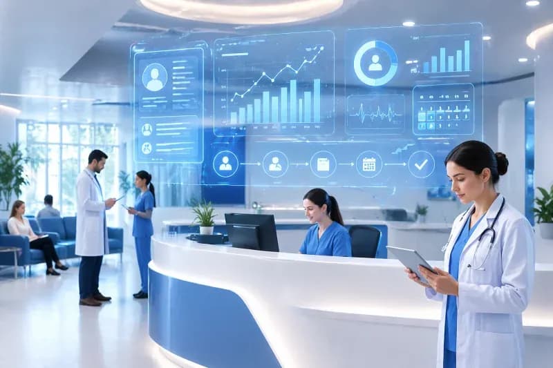 CRM Hospital Strategy for Better Clinical Coordination