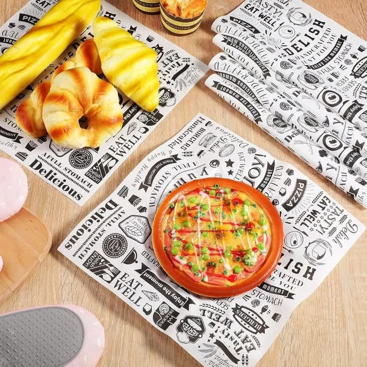 Custom Food Paper Take Your Food Packaging a Step Higher
