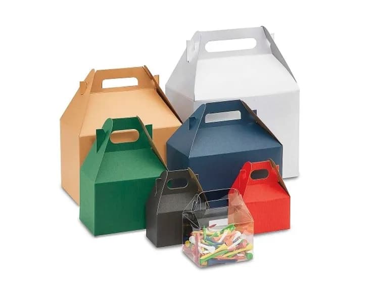 Custom Gable Boxes for Practical Shipping and Display 