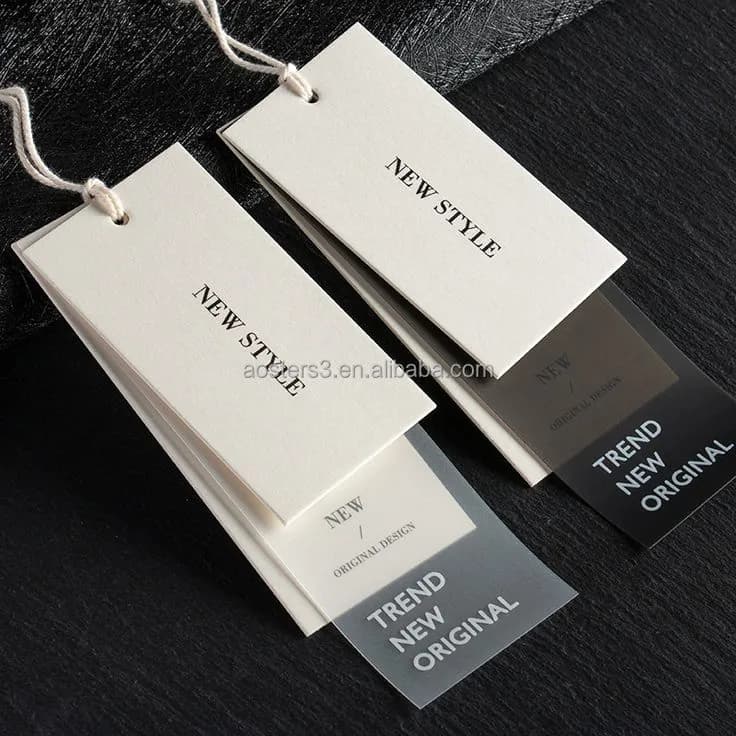Custom Silk Tags For Premium Branding Excellence