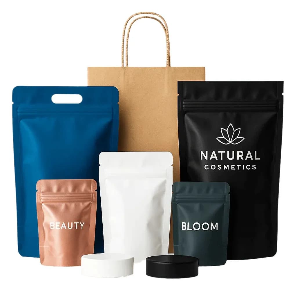 Custom Stand Up Pouches for Durable Storage Solutions 
