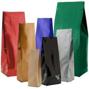 High Quality Custom Side Gusset Bags for Product Storage Efficiency 