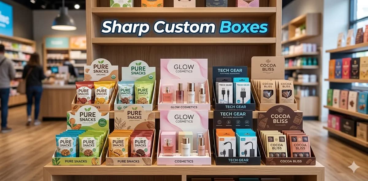 How Do Retail Display Boxes Improve Product Presentation?