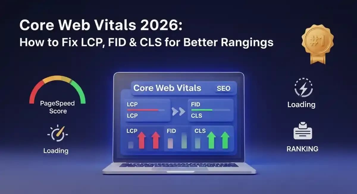 how to improve coreweb vitals in 2026?