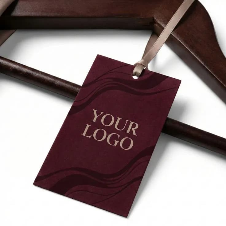 Luxury Branding With Custom Foil Tags