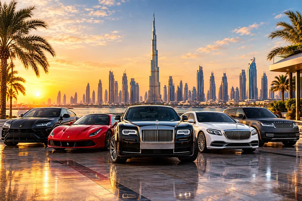 Luxury Cars Dubai: A Complete Guide to Renting Premium Cars in Dubai
