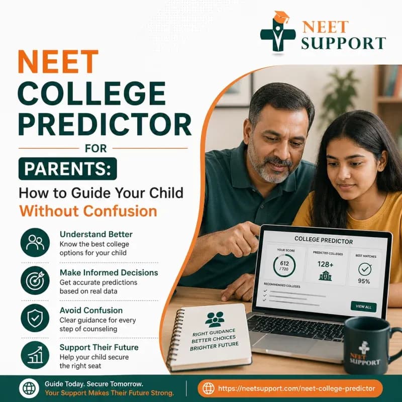 NEET College Predictor Guide for Parents Smart Decisions