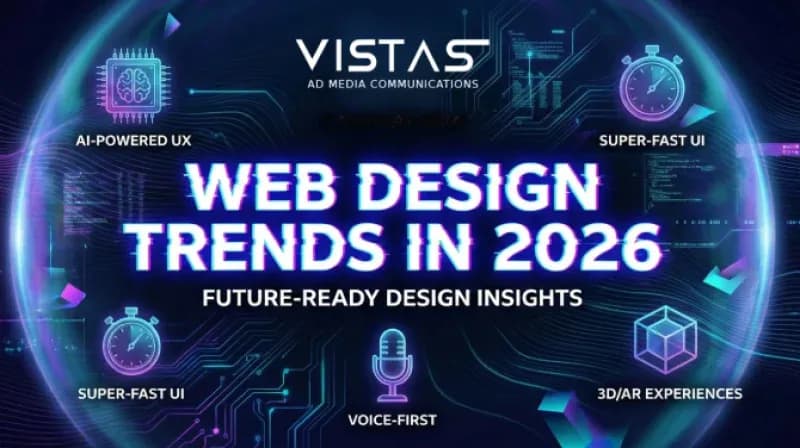 Web Design Trends in 2026 - Future-Ready Design Insights