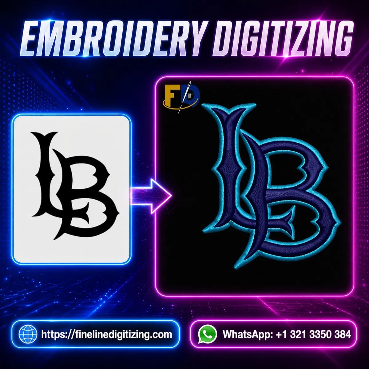 Vector vs Raster: Which One Works Best for Embroidery in the USA