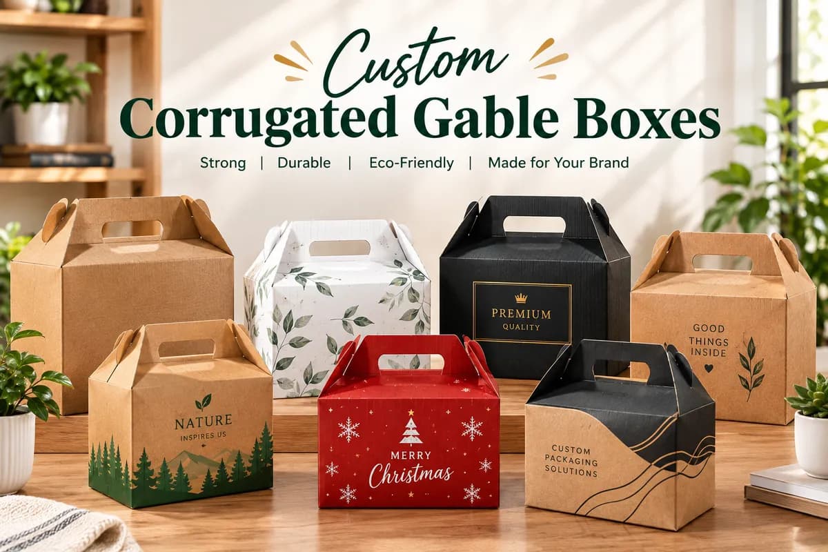 Custom Corrugated Gable Boxes and Their Role in Product Protection