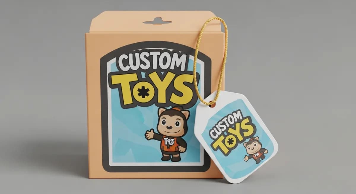 Custom Toys Tags: Premium Branding for Toy Packaging Success
