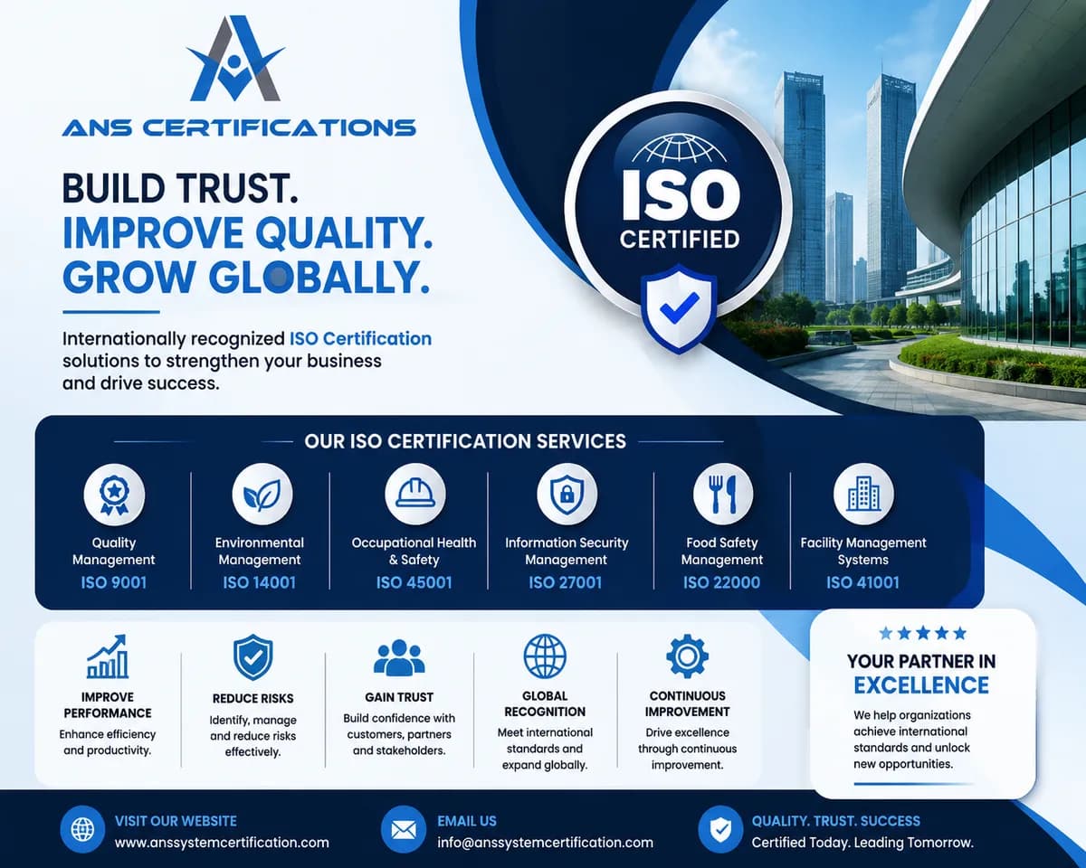 ISO Certification in Saudi Arabia – Improve Business Quality and Global Trust