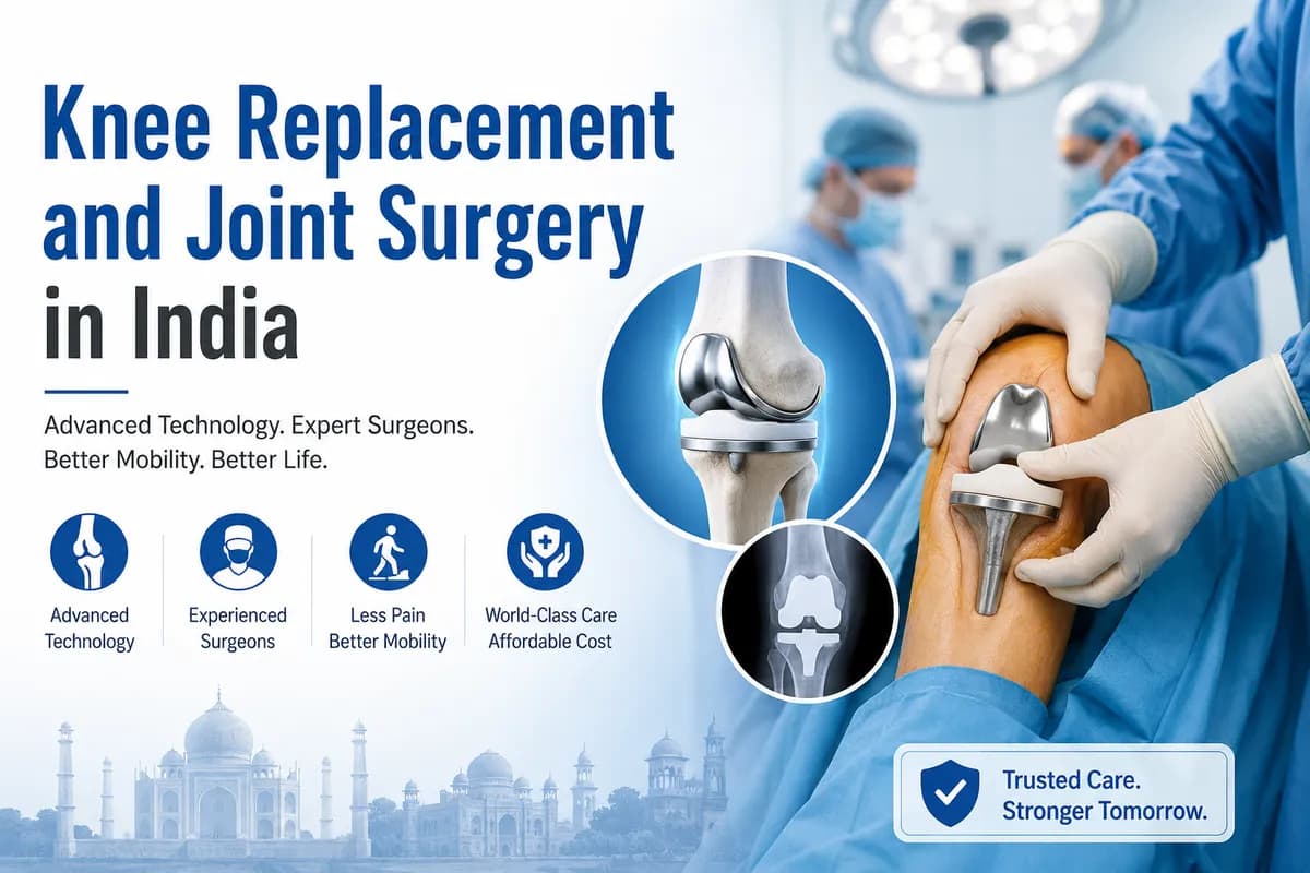 Knee Replacement and Joint Surgery in India: A Practical Guide for International Patients