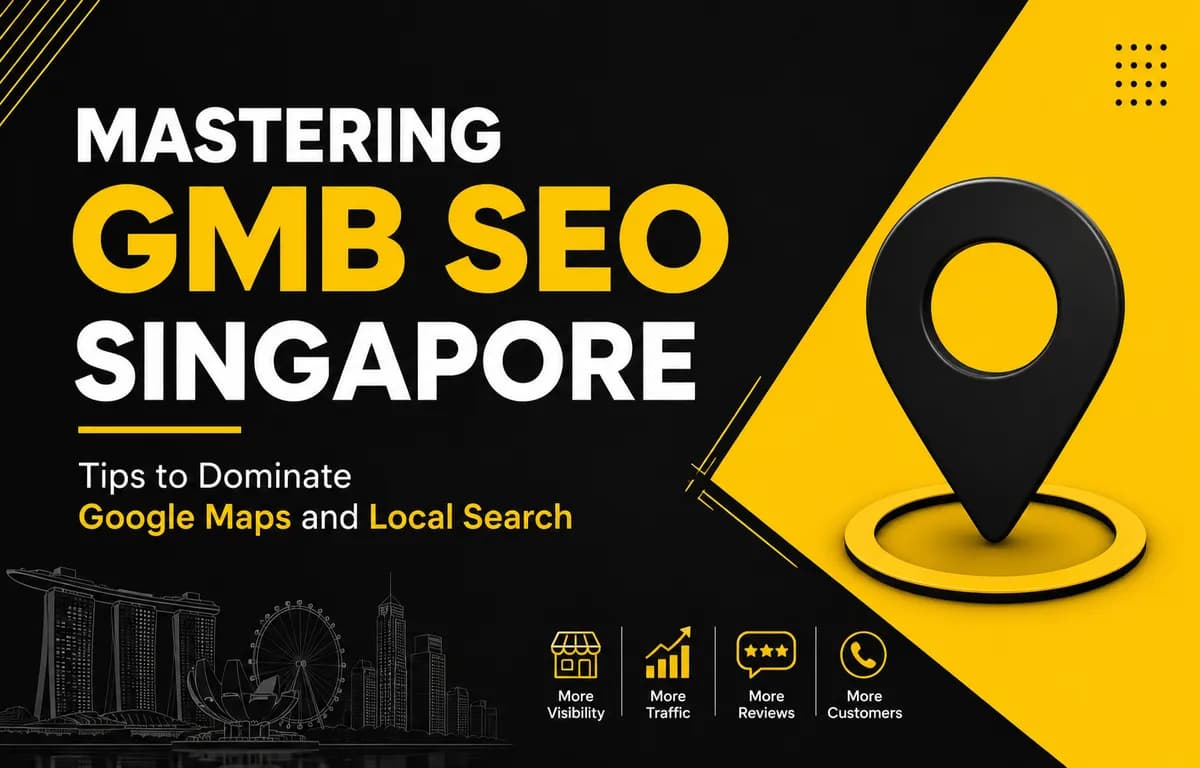 Mastering GMB SEO Singapore: Tips to Dominate Google Maps and Local Search