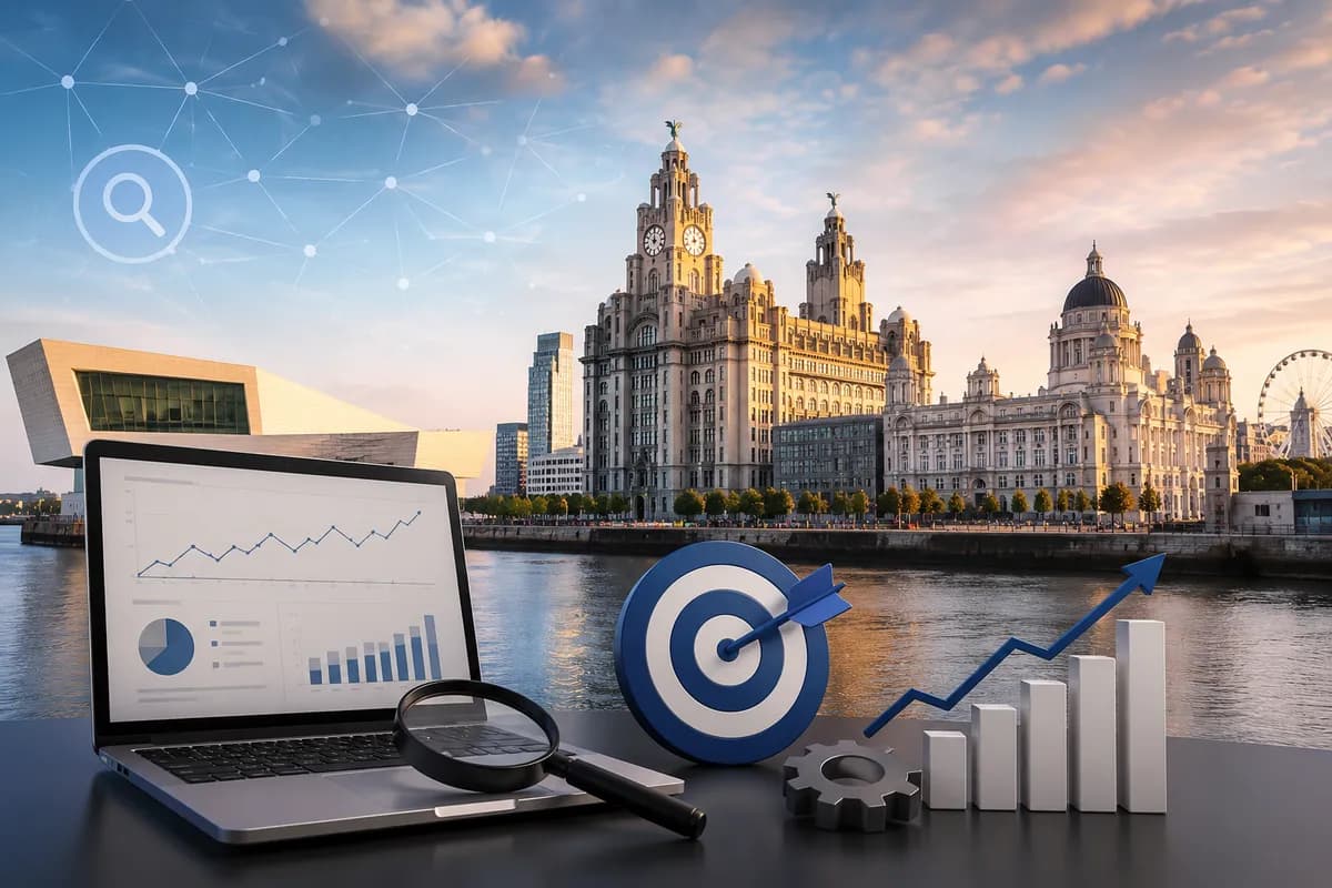 More than Just Rankings: SEO Helps Liverpool Companies Create an Effective Online Presence