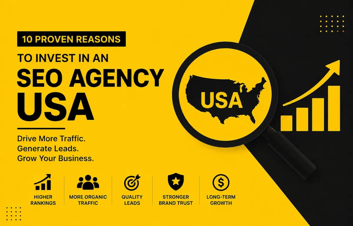 SEO Agency USA: 10 Proven Reasons Businesses Invest in SEO for Long-Term Growth
