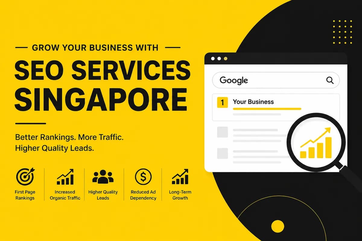 SEO Services Singapore: How Companies Can Grow Successfully by Making Smart SEO