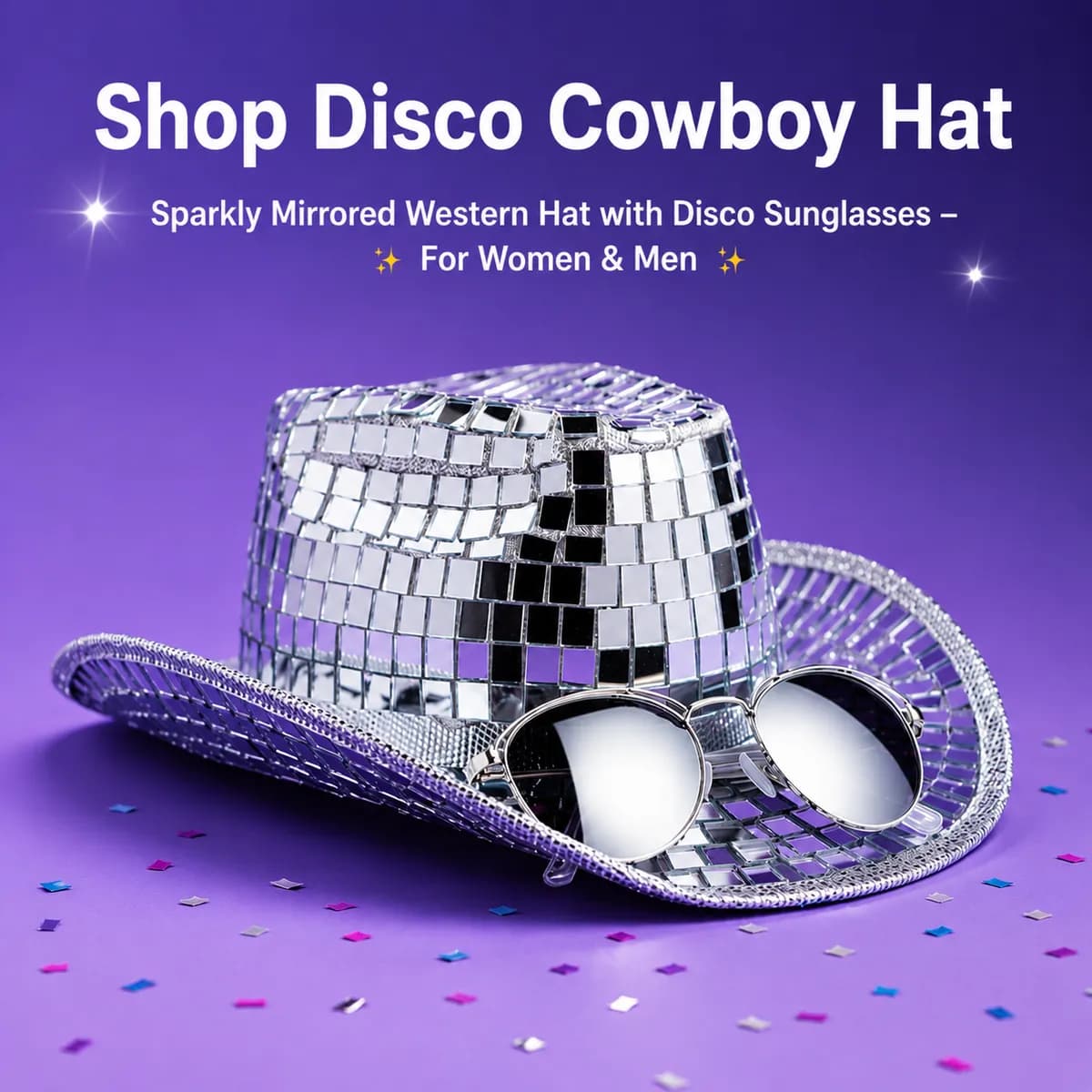 Shop Disco Cowboy Hat - The Complete Guide to Western Glam Fashion for Every Occasion