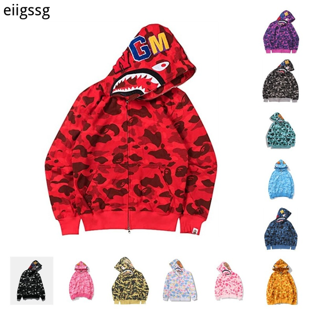 Bape Hoodie fashion clothing shop