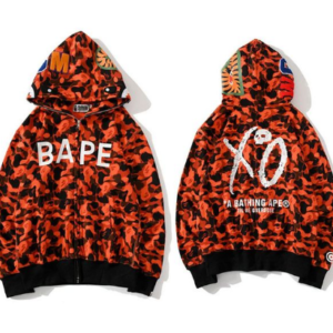 Bape Hoodie become fashion usa