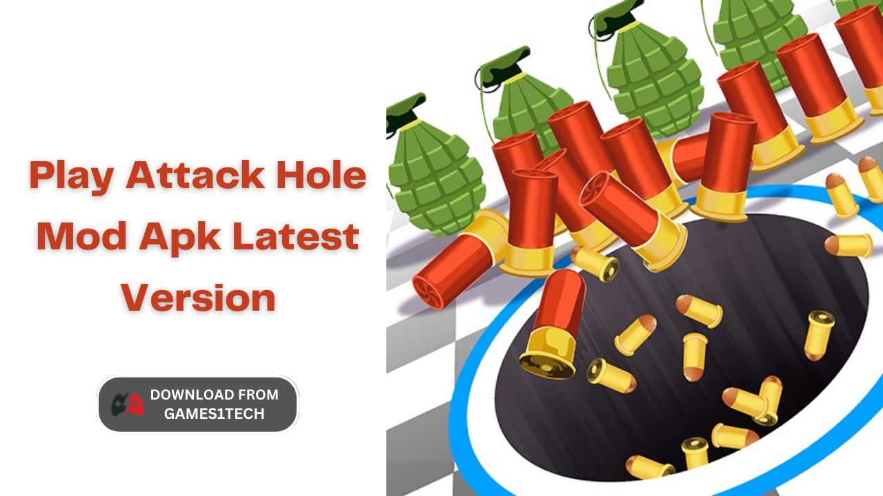 Install Attack hole- black hole mod Apk v1.5.0