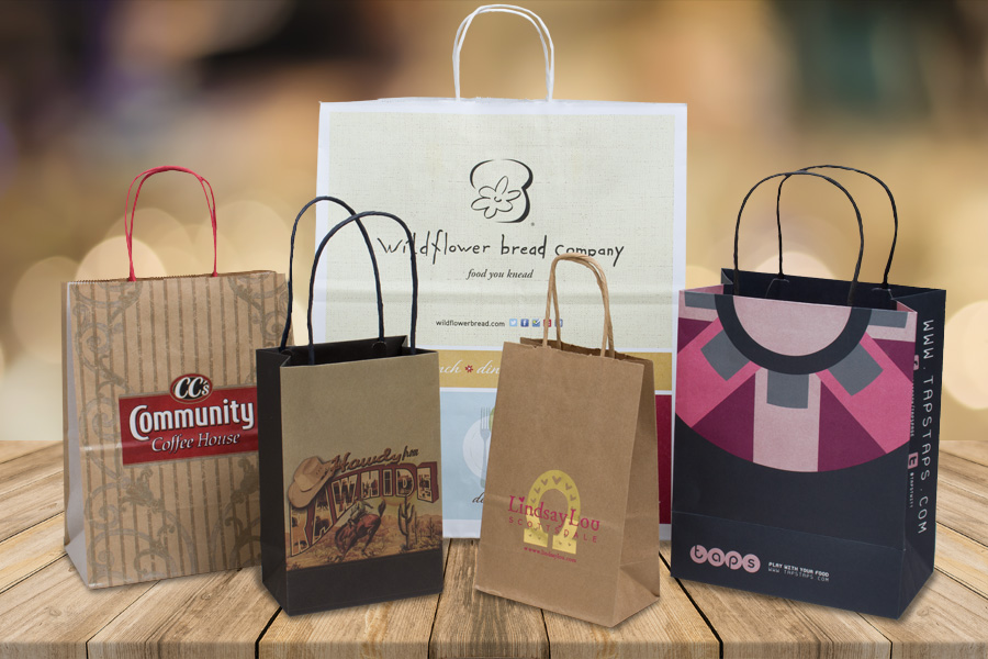 The Power of Personalization Custom Printed Paper Bags