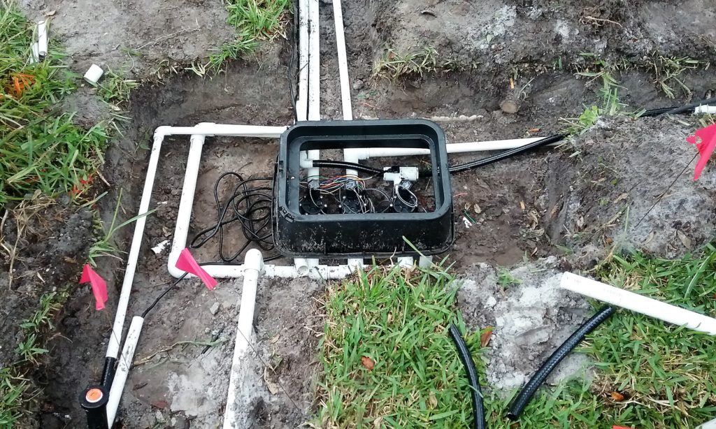 Soggy Solutions: Mastering Sprinkler System Repair