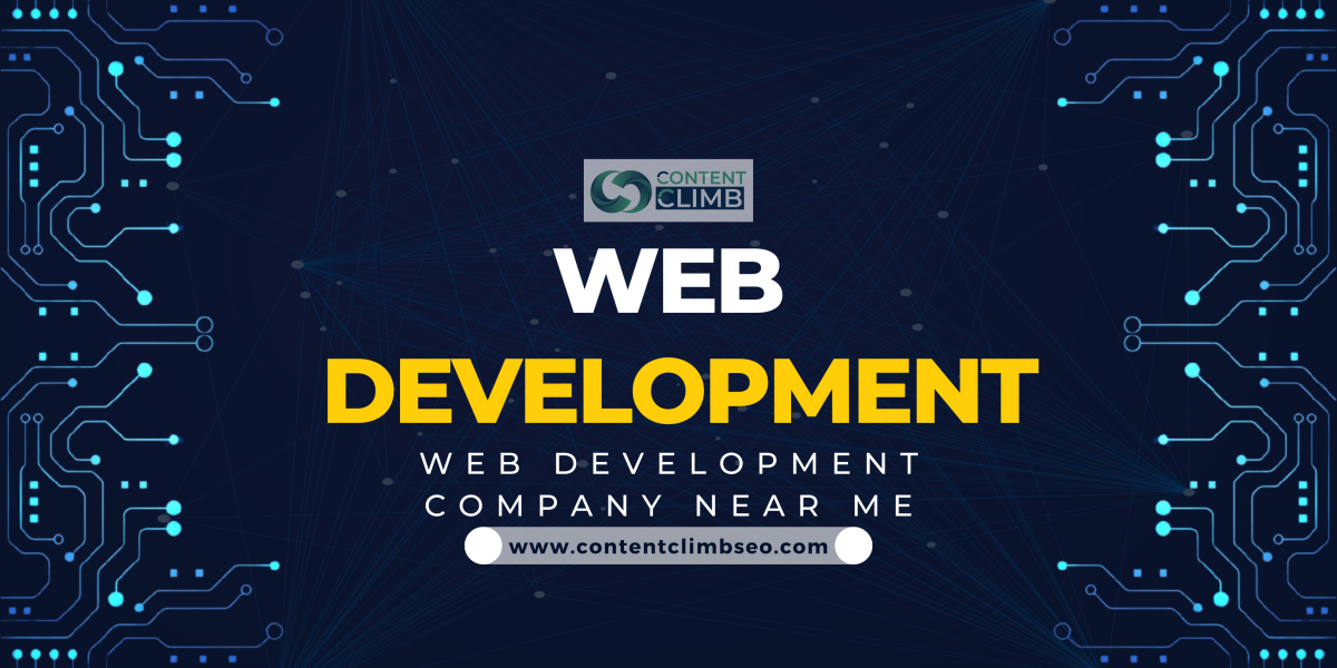 Web Development Company Near Me: Boost Your Online Presence 2023