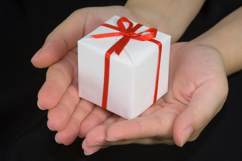 What is the perfect time for gift giving?