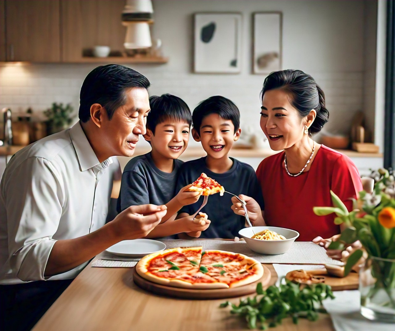 7 Ways Mamas Pizza and Pasta Brings My Family Together