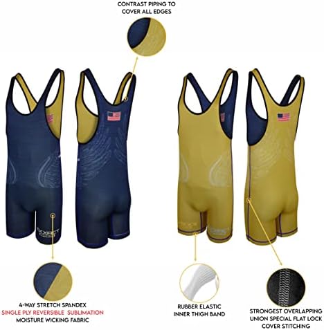 Top Reversible Wrestling Singlets for Versatile Performance on the Mat