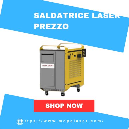 Saldatrice Laser Prezzo: Innovazione e Efficienza a Portata di Mano