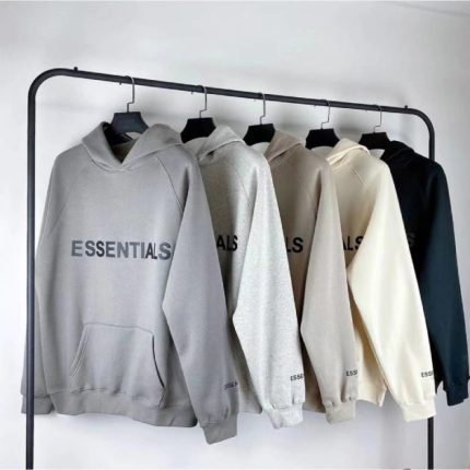 Essentials Hoodie Limited-Time Fashion for Style Seekers