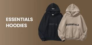 Essentials Hoodie | Fear Of God Essentials Clothing | Essentials UK