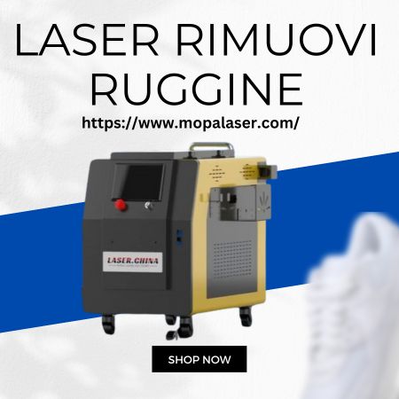 Laser Rimuovi Ruggine: La Soluzione Innovativa per Pulizia di Precisione