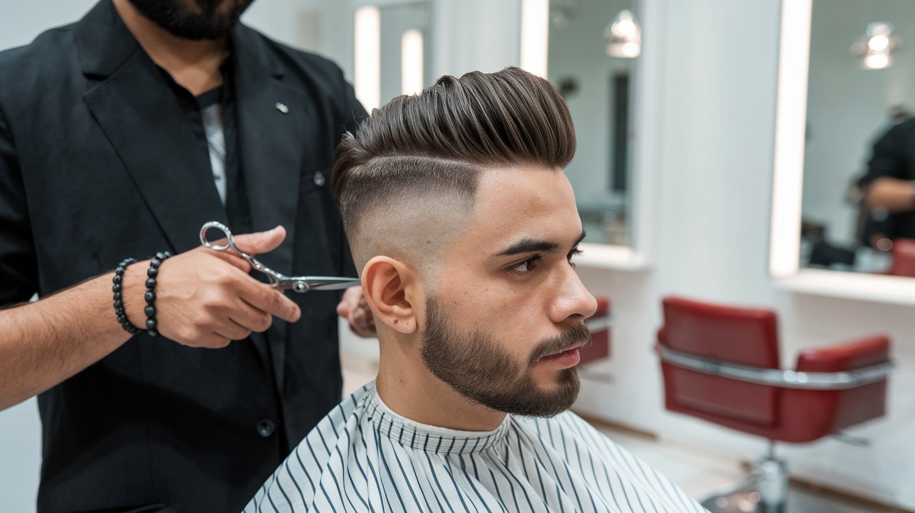 Trendsetting Haircuts at the Best Salon in Noida