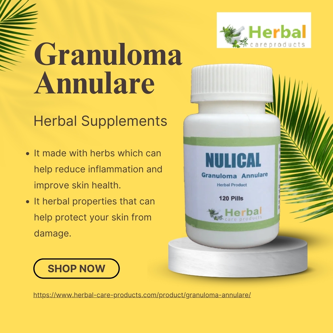 Granuloma Annulare Relief: 5 Supplements That Work Wonders