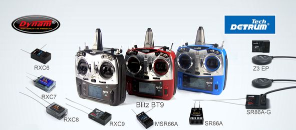 What is the Function of a Receiver and Transmitter in RC Aircraft?