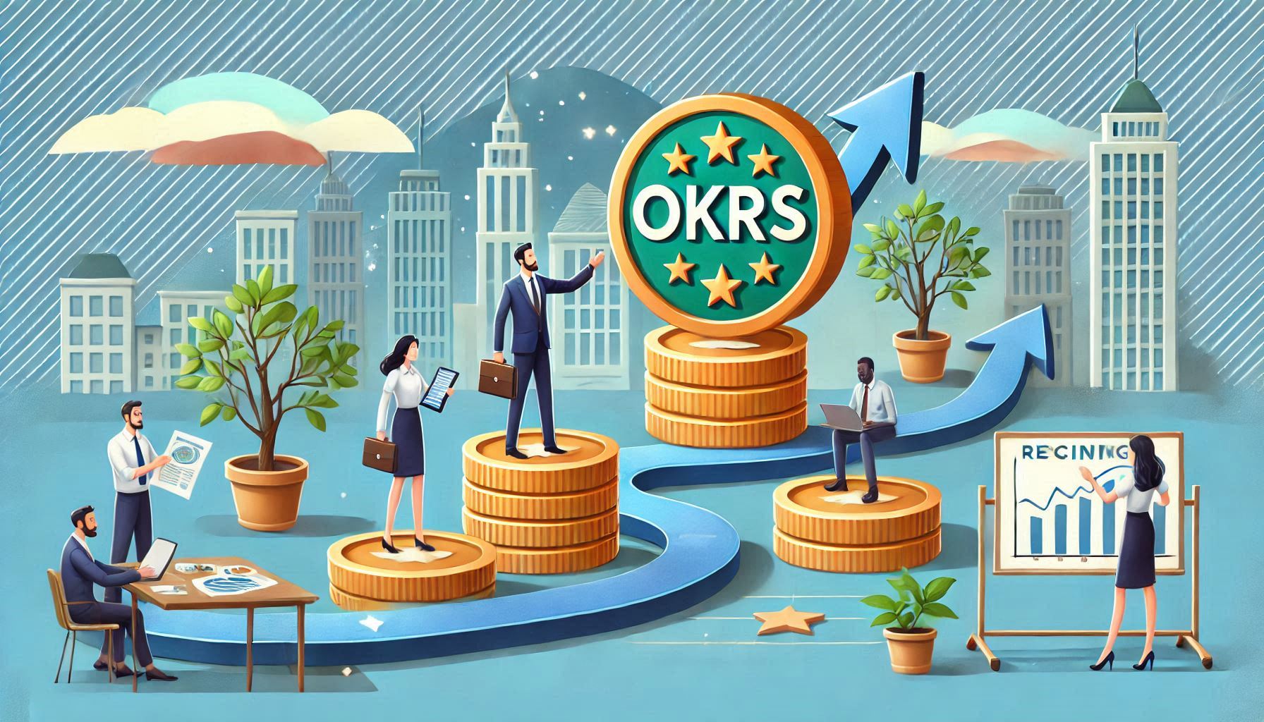 Role of OKRs Training and Coaching in Business Growth