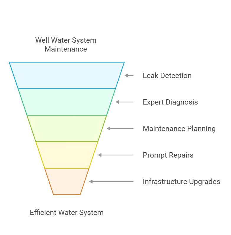 How Professional Well Water Services Can Help Stop Leaks in Your System