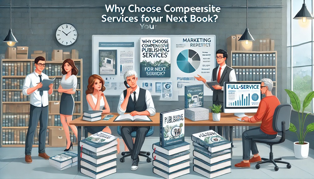 Why Choose Comprehensive Publishing Services for Your Next Book?