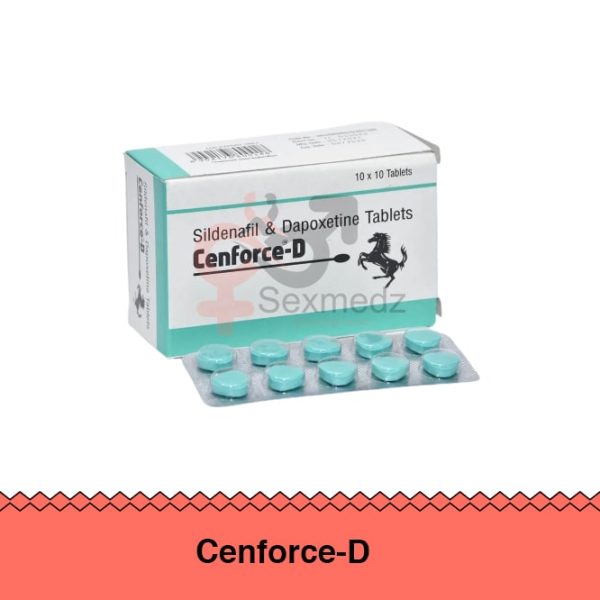 Cenforce D – Best Choice To Enjoy Your Sensual Relations