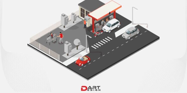 How does a fuel retail solution bring customer value and efficiency