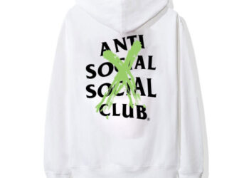 Anti Social Social Club fashion clothing store