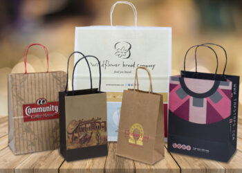 The Power of Personalization Custom Printed Paper Bags