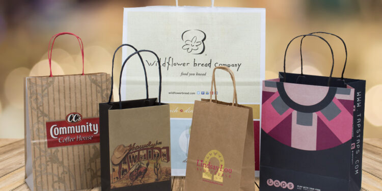 The Power of Personalization Custom Printed Paper Bags