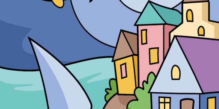 How to Draw Simple Marc Chagall Craftsmanship Task Drawing